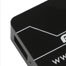 Powerbank Classic Flat in schwarz – WIS Kunststoffe